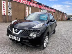 Black Used 2015 Nissan Juke Acenta SUV | £5,995 (A bit pricey)