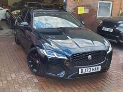 Green Used 2023 Jaguar XF Sportbrake S Estate | £35,995