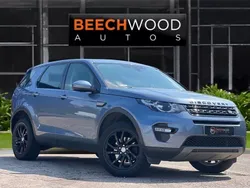 Blue Used 2018 Land Rover Discovery Sport SE SUV | £13,750 (Super price)