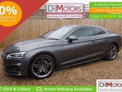 Grey Used 2017 Audi A5 S-Line Coupe | £13,140