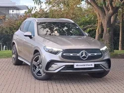 Silver Used 2024 Mercedes GLC300 AMG Line Premium SUV | £44,998 (Expensive)
