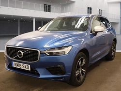 Blue Used 2018 Volvo XC60 R-Design SUV | £20,990 (A bit pricey)