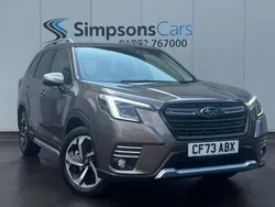 Gold Used 2024 Subaru Forester Premium SUV | £31,682 (Fair price)