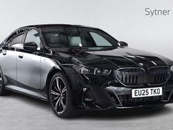 Black Used 2025 BMW 520 M Sport | £45,000 (A bit pricey)
