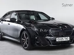 Black Used 2025 BMW 520 M Sport | £47,000 (Expensive)