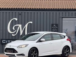White Used 2012 Ford Focus ST Hatchback | £7,490 (Fair price)