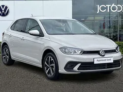 Grey New 2025 VW Polo Match Hatchback | £19,455 (Fair price)