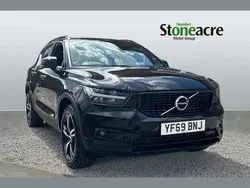 Black Used 2019 Volvo XC40 R-Design SUV | £25,990 (A bit pricey)