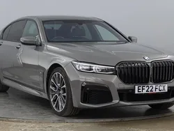 Grey Used 2022 BMW 730 M Sport Sedan | £37,485 (Fair price)