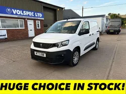 White Used 2021 Peugeot Partner Premium MPV | £7,500 (Good price)