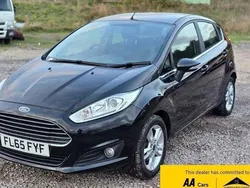 Used 2017 Ford Fiesta Zetec Hatchback | £4,980 (Super price)