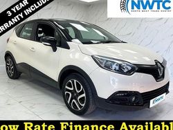 White Used 2014 Renault Captur Dynamique SUV | £5,395 (Fair price)