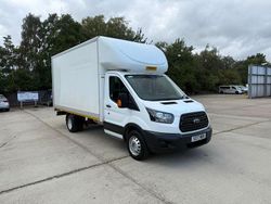 White Used 2017 Ford Transit Cabriolet | £7,495 (A bit pricey)