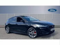 Black Used 2024 Ford Focus ST-Line Hatchback | £18,500 (Fair price)