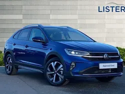 Reef blue Used 2024 VW Taigo Style SUV | £19,790 (Fair price)