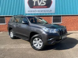 Grey Used 2022 Toyota Land Cruiser Active SUV | £35,984 (Good price)