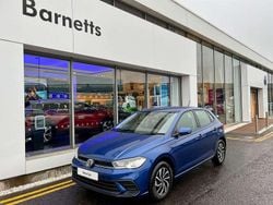 Blue Used 2022 VW Polo Life Hatchback | £16,499 (Fair price)