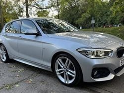 Silver Used 2015 BMW 118 M Sport Hatchback | £8,495 (Fair price)