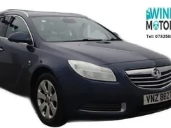 Blue Used 2013 Vauxhall Insignia | £2,795 (Expensive)