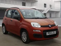 Red Used 2014 Fiat Panda Easy Hatchback | £3,975 (Good price)