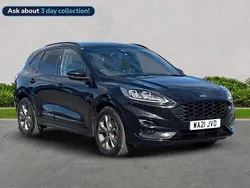 Black Used 2021 Ford Kuga ST-Line SUV | £15,699 (Fair price)