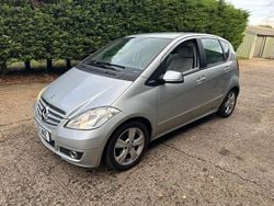 Silver Used 2012 Mercedes A160 Avantgarde Hatchback | £1,890