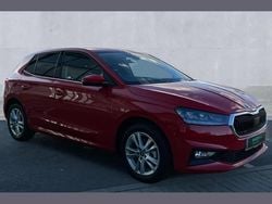 Velvet red metallic Used 2025 Skoda Fabia SE L Hatchback | £21,190 (Expensive)