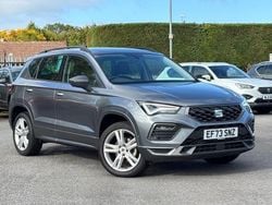 Grey Used 2024 Seat Ateca FR SUV | £20,980 (Fair price)