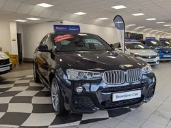 Blue Used 2016 BMW X4 M Sport SUV | £12,995 (Good price)