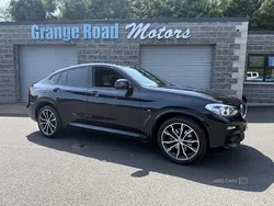 Black Used 2019 BMW X4 M Sport SUV | £28,650 (Good price)