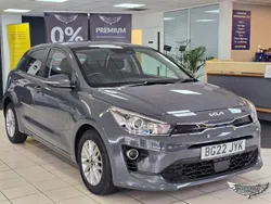 Grey Used 2022 Kia Rio 2 Hatchback | £11,800 (Fair price)