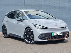 Grey Used 2022 Cupra Born e-Boost Hatchback | £20,998 (Fair price)