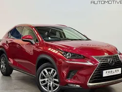 Red Used 2019 Lexus NX300h E-FOUR SUV | £19,450 (Super price)