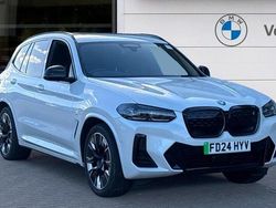 White Used 2024 BMW iX3 M Sport SUV | £41,492 (A bit pricey)