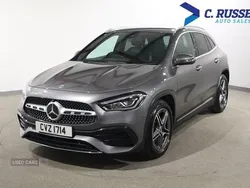 Grey Used 2022 Mercedes GLA180 AMG Line Premium SUV | £27,995 (Fair price)