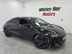 Blue Used 2023 Hyundai Ioniq 6 Edition Sedan | £23,990 (Super price)