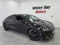 Blue Used 2023 Hyundai Ioniq 6 Edition Sedan | £23,990 (Super price)