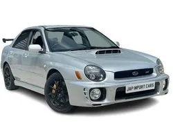 Silver Used 2002 Subaru Impreza Sedan | £14,995