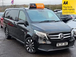 Grey Used 2020 Mercedes Vito MPV | £30,995 (Expensive)