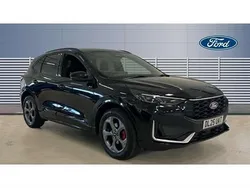 Black New 2025 Ford Kuga ST-Line SUV | £29,995