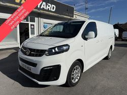 White Used 2020 Vauxhall Vivaro Sportive Van | £10,499 (Fair price)