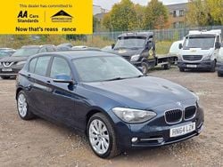 Blue Used 2014 BMW 118 Sport Line Hatchback | £7,688 (Fair price)