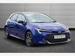 Juniper blue Used 2023 Toyota Corolla Sport Hatchback | £23,401 (Fair price)