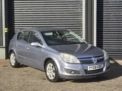 Silver Used 2008 Vauxhall Astra Elite Hatchback | £1,995 (Fair price)