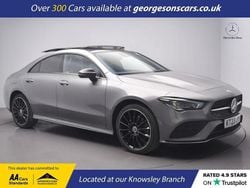 Grey Used 2023 Mercedes CLA250e AMG line Sedan | £25,200 (Fair price)