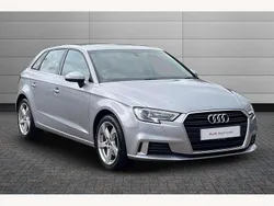Silver Used 2019 Audi A3 Sport Hatchback | £13,995 (Good price)