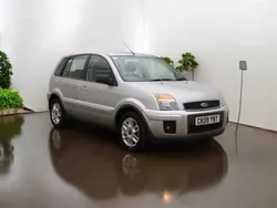 Silver Used 2009 Ford Fusion Zetec Hatchback | £1,900 (Good price)