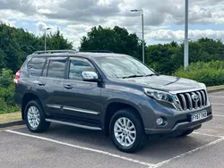 Grey Used 2017 Toyota Land Cruiser SUV | £32,500