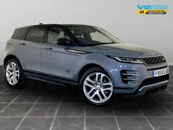 Grey Used 2019 Land Rover Range Rover evoque First Edition SUV | £22,695 (Fair price)