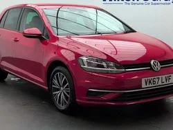 Used 2018 VW Golf VII SE Hatchback | £10,000 (Fair price)
